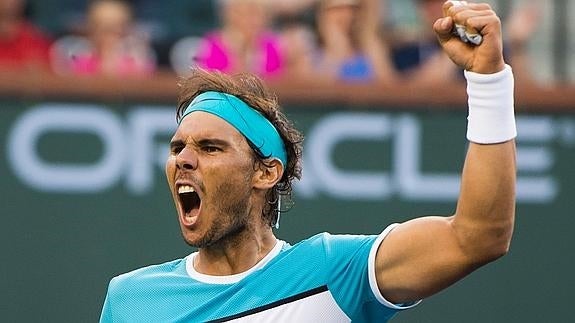 Nadal impone su dureza mental sobre el fervor de Zverev