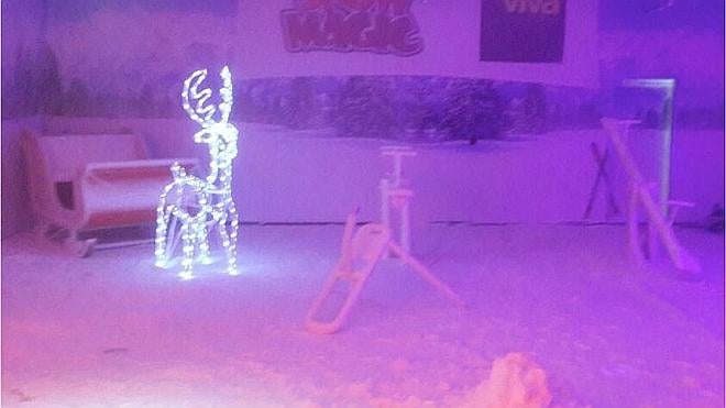 Snow Magic lleva la nieve a Colombia