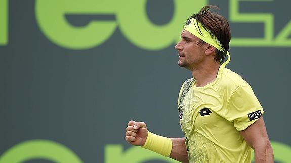 David Ferrer accede a tercera ronda en Miami al ganar al estadounidense Fritz