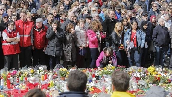 Las víctimas mortales de Bruselas suben a 35 tras fallecer cuatro en el hospital