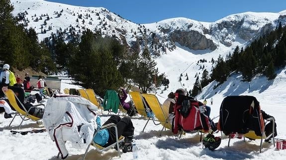 Una Semana Santa de nieve