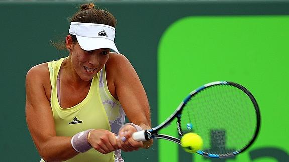 El desacierto en el tie-break condena a Muguruza ante Azarenka