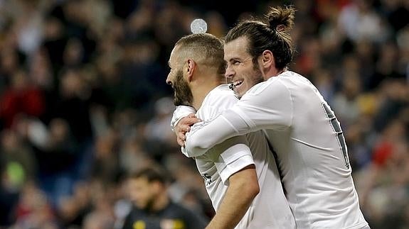 Bale: «Si ganamos el clásico, la Liga aún es posible»