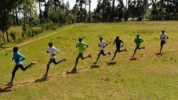 Río, el sueño olímpico de los refugiados en Kenia