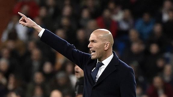 El triple reto de Zizou