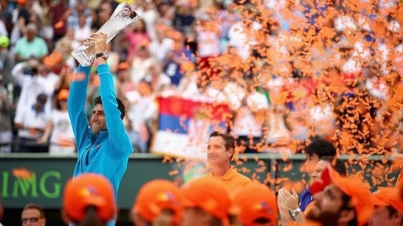 Djokovic supera a Nadal como jugador con más Masters 1000