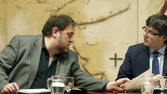 Sánchez se reunió con Junqueras en secreto