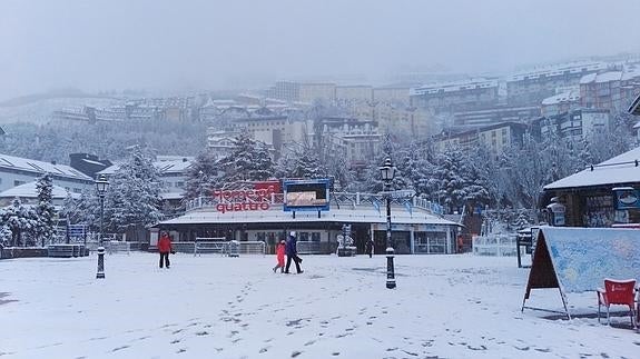 Todo listo para disfrutar de Sierra Nevada