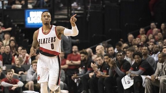 Unos descafeinados Thunder 'dan' el pase a los 'playoffs' a los Blazers