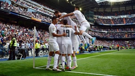 El Eibar allana la plácida tarde de los suplentes blancos