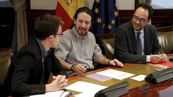 El PSOE hubiera admitido el 70% de las propuestas de Podemos