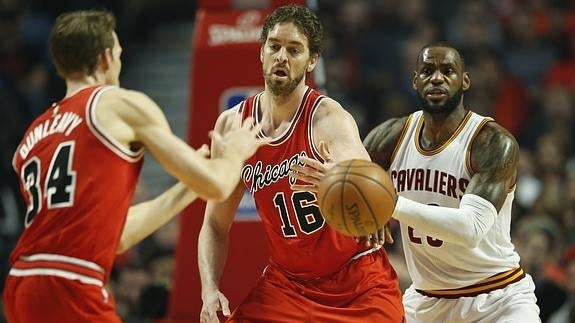 Pau Gasol, resignado a quedarse sin playoffs