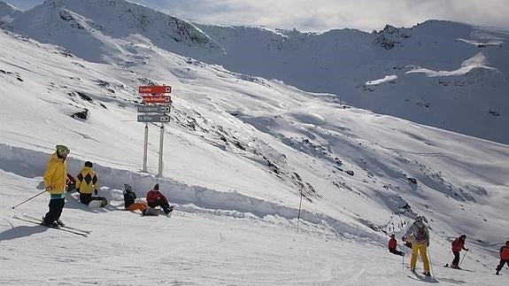 Un final perfecto en Navacerrada