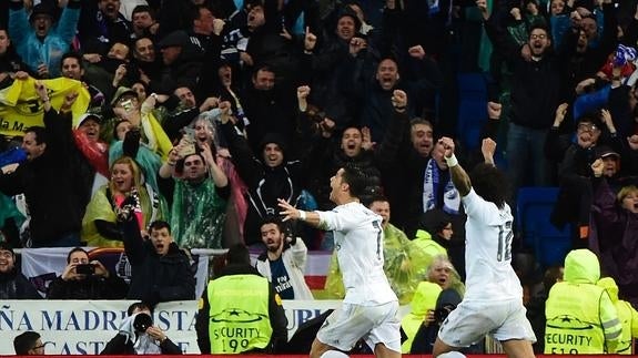 El ruido del Bernabéu encendió al Real Madrid