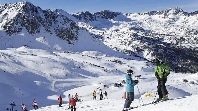 El triunfo de la nieve andorrana