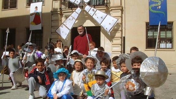 Cervantes en la escuela: mucho más que leer