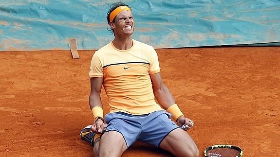 Nadal funde a Monfils y nunca deja de creer