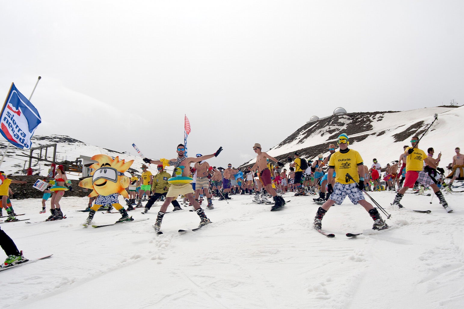 Sierra Nevada se prepara de cara al evento del año