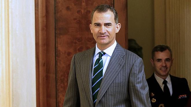 El Rey pide adaptar el modelo empresarial «a los nuevos escenarios» económicos