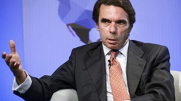 Aznar denuncia ante la Fiscalía la revelación de sus datos tributarios