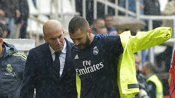 Cristiano ya se prepara para el duelo ante el City