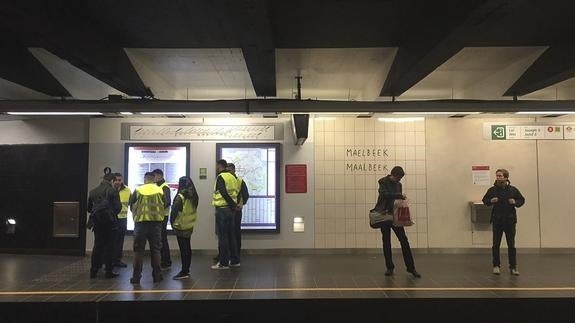 El metro vuelve a circular con normalidad en Bruselas tras los atentados