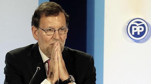 Rajoy: «Es mejor elecciones que un Gobierno con Podemos, PSOE y Ciudadanos»