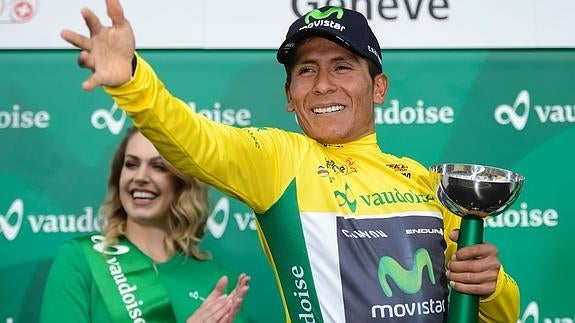 Nairo Quintana gana el Tour de Romandía y confirma su gran estado de forma