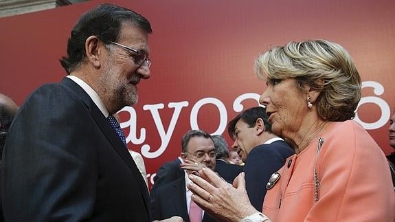 Aguirre propone al PP celebrar unas «primarias no vinculantes» antes del 26-J