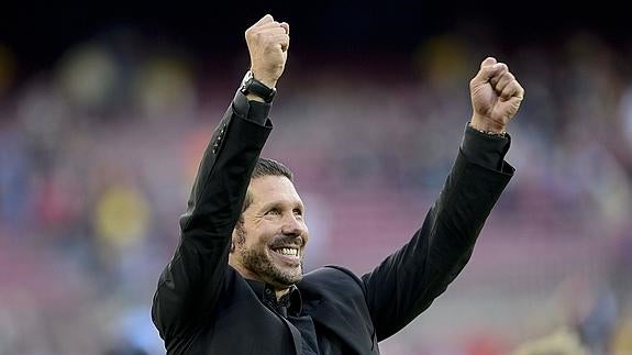 Simeone repite gloria con su plan de 2014