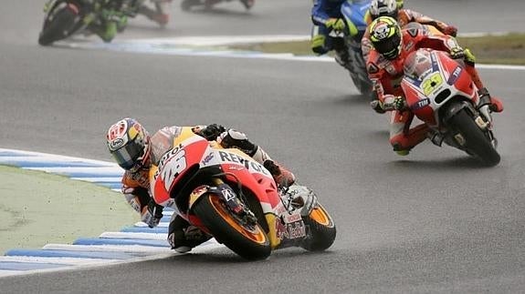 El turno de Viñales y Pedrosa