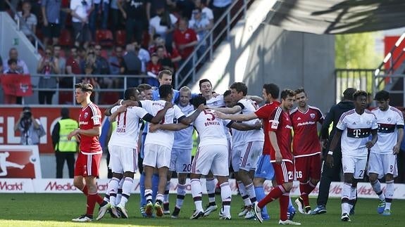 El Bayern conquista su cuarta Bundesliga consecutiva