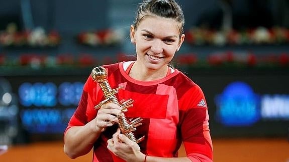 Halep culmina su asalto al trono de Madrid