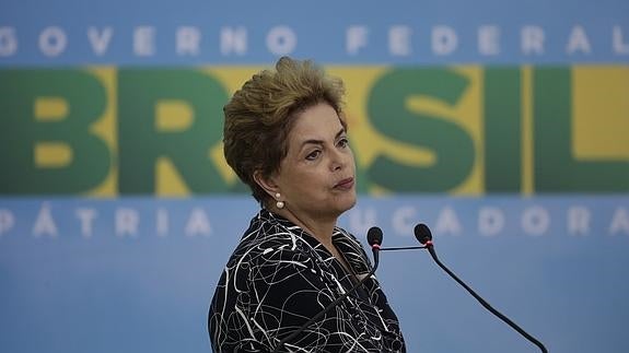 Anulada la votación que abrió el 'impeachment' de Rousseff