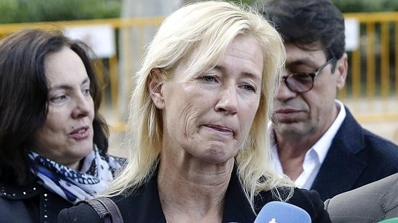 Ana Duato se siente «muy traicionada» por el responsable del bufete Nummaria