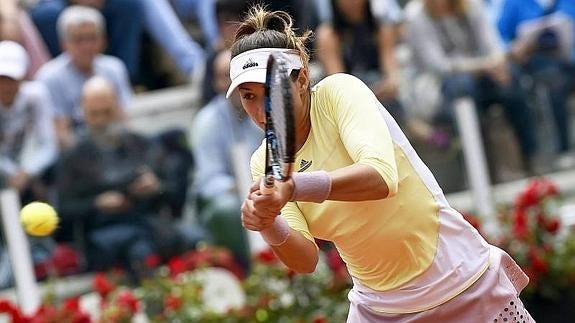 Garbiñe Muguruza ya está en cuartos