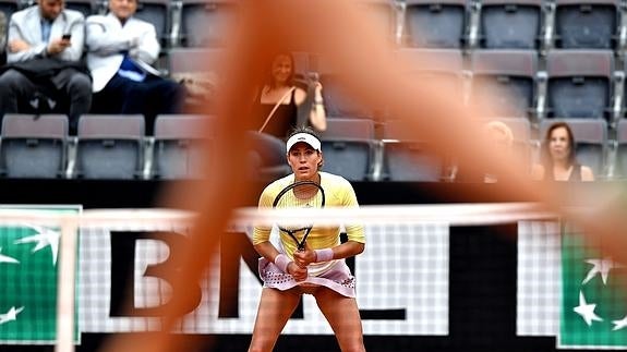 Muguruza se mete en semifinales