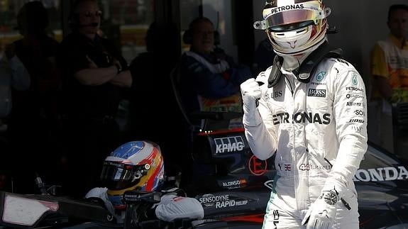 Sainz y Alonso dan un alegrón a Montmeló