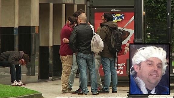 Fallece el novio de una despedida de soltero tras caer de la ventana de un hotel de Gijón