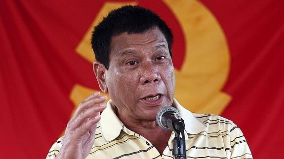 El presidente electo de Filipinas promete restablecer la pena de muerte