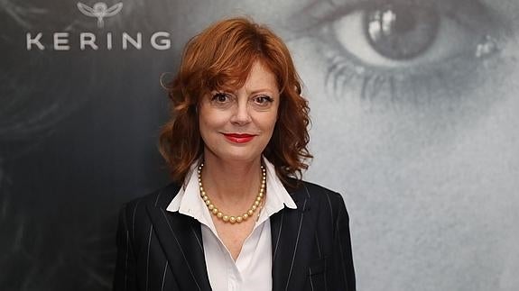 Susan Sarandon: «No tengo nada bueno que decir» de Woody Allen