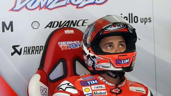 Dovizioso será el compañero de Lorenzo