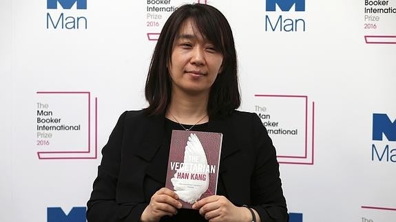 La surcoreana Han Kang gana el Man Booker Prize