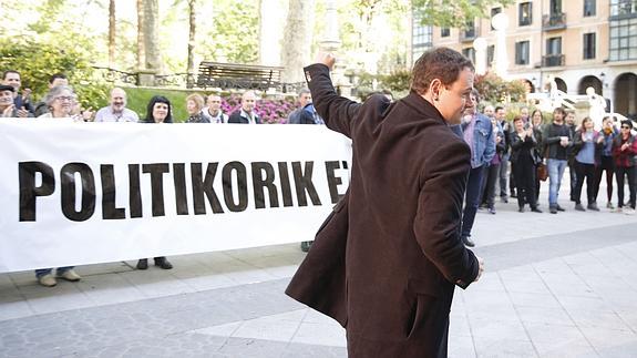 Dos años de prisión para el presidente de Sortu por pertenencia a ETA