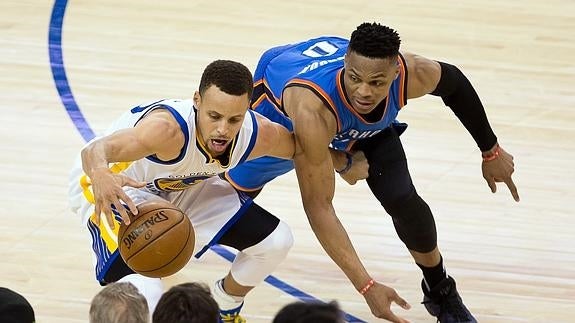 Los Thunder asaltan el feudo de los Warriors