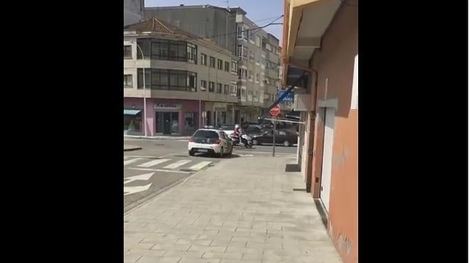 La persecución más peligrosa de la Guardia Civil