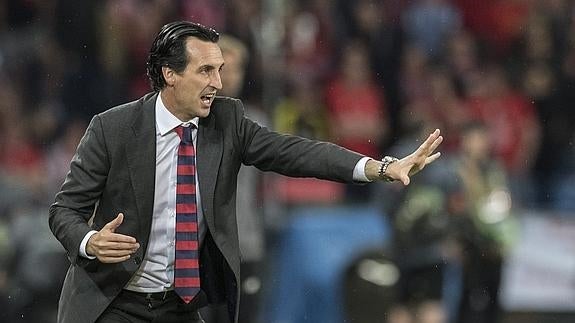 Unai Emery y el 'espíritu de Puerta'