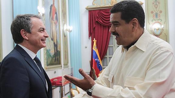 Zapatero ve «voluntad de diálogo» entre el Gobierno y la oposición de Venezuela