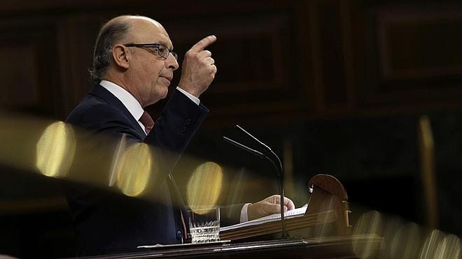 Montoro asegura que «no tiene sentido» que España sea sancionada por la UE