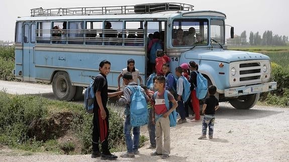 España acogerá a 285 refugiados desde Líbano a partir de junio